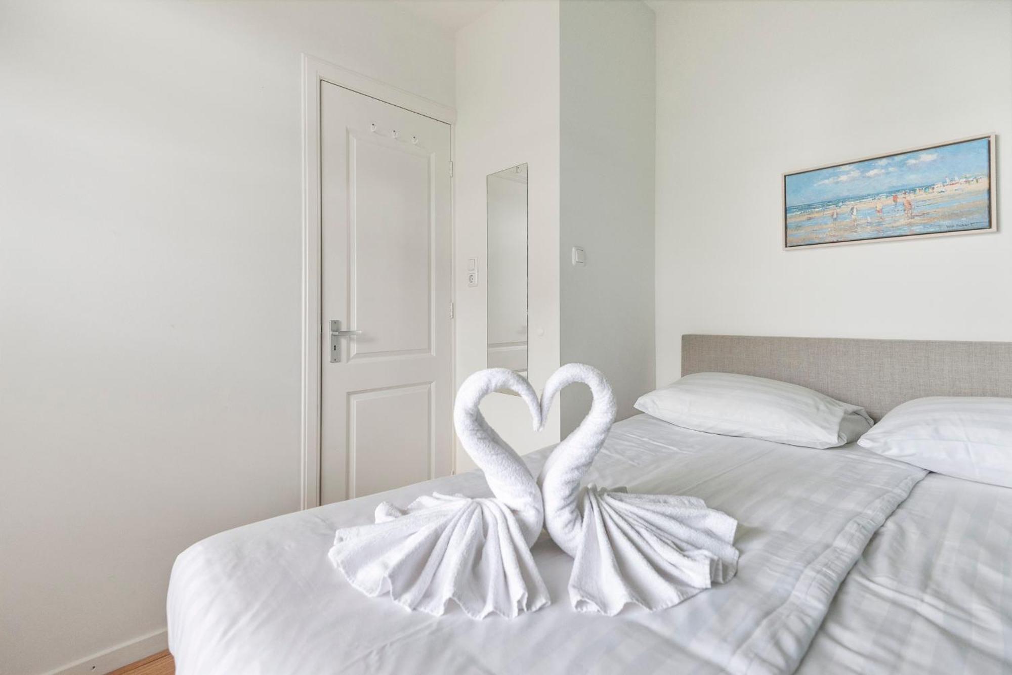 Апартаменти 'T Schelpje With Free Parking Зандворт Екстер'єр фото