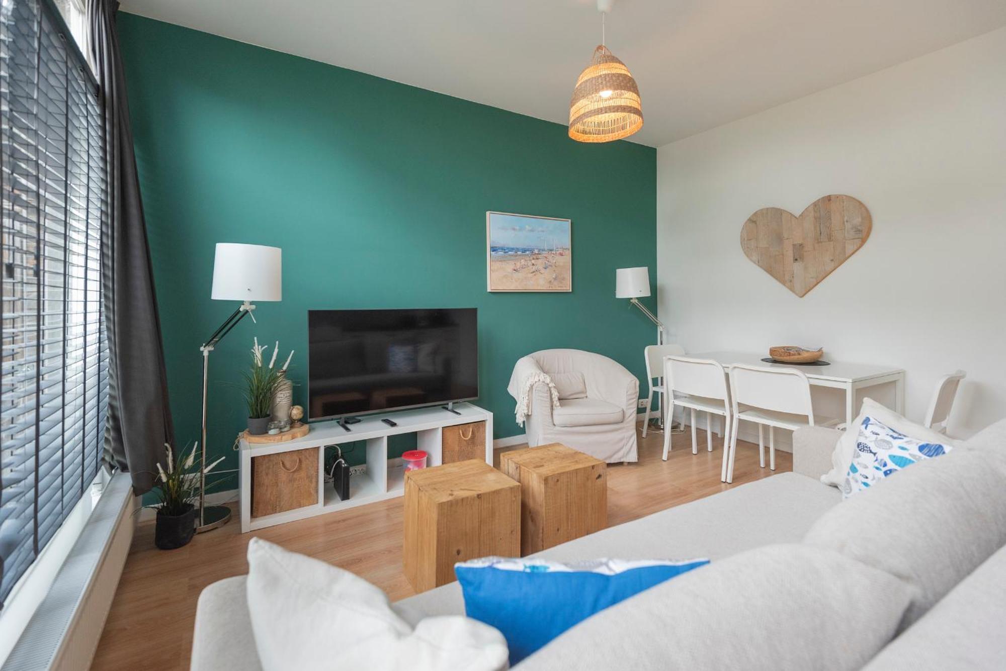 Апартаменти 'T Schelpje With Free Parking Зандворт Екстер'єр фото
